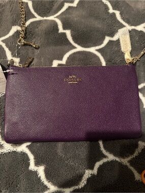 Coach Kylie Crossbody with Gold Hardware